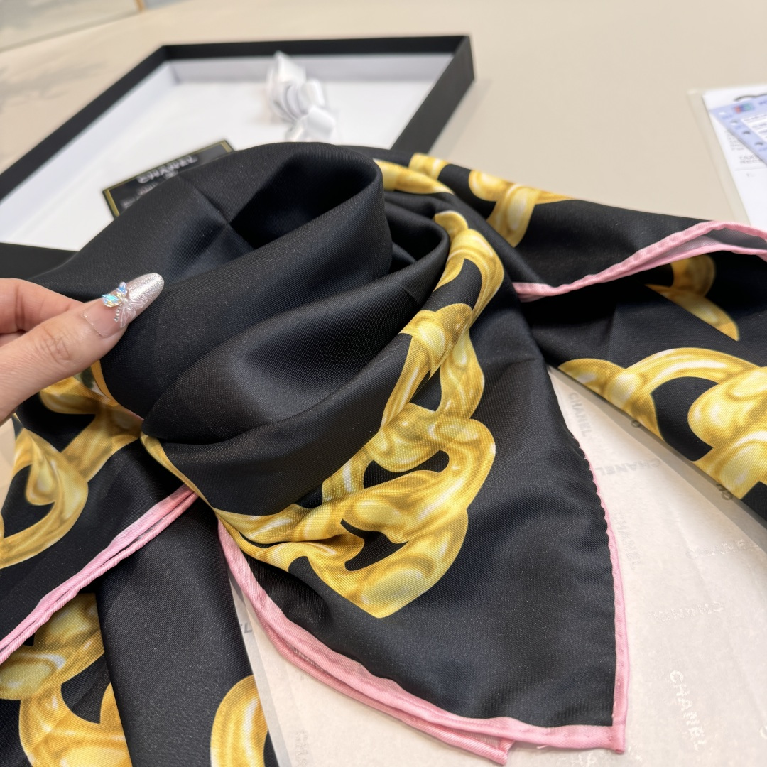 Chanel scarf