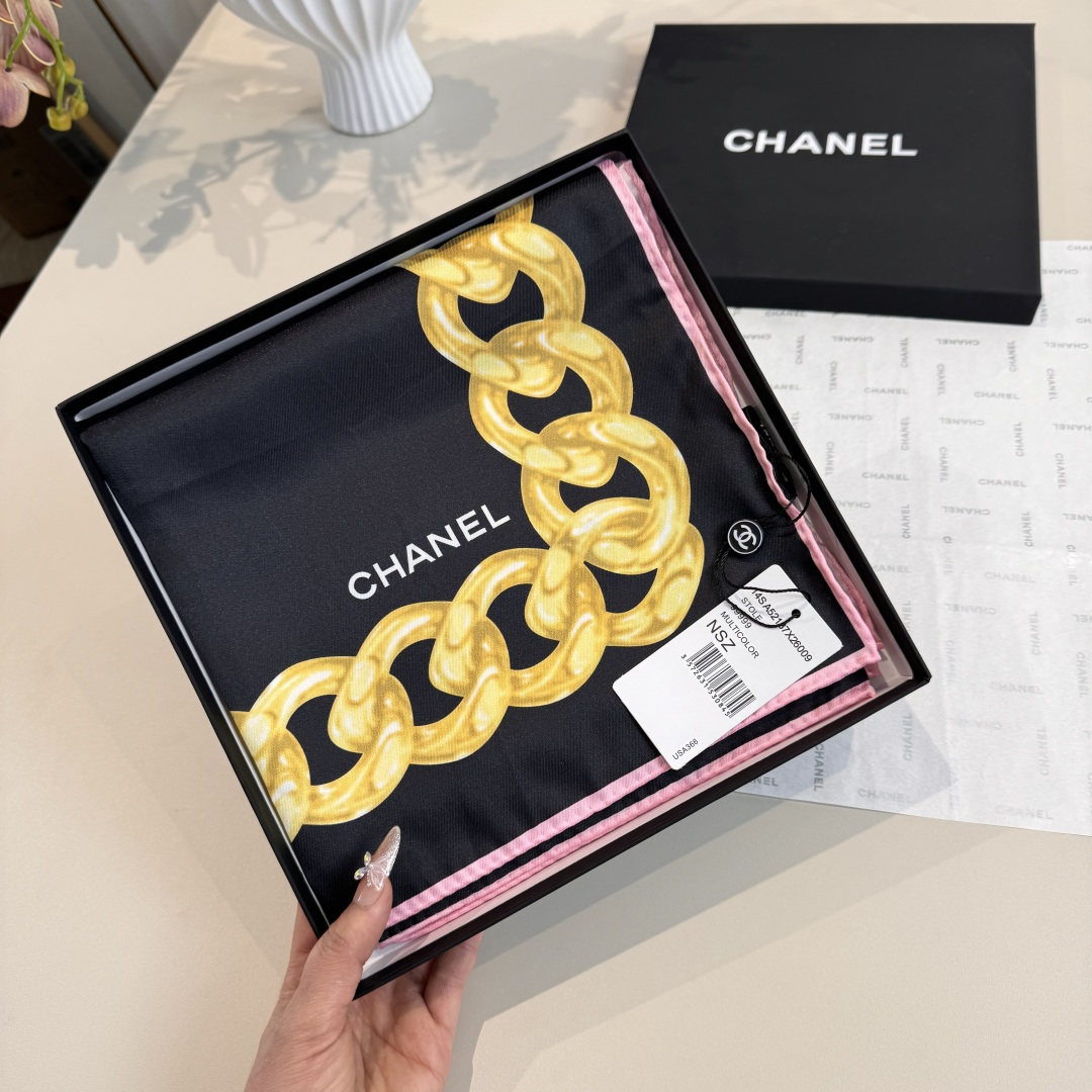 Chanel scarf