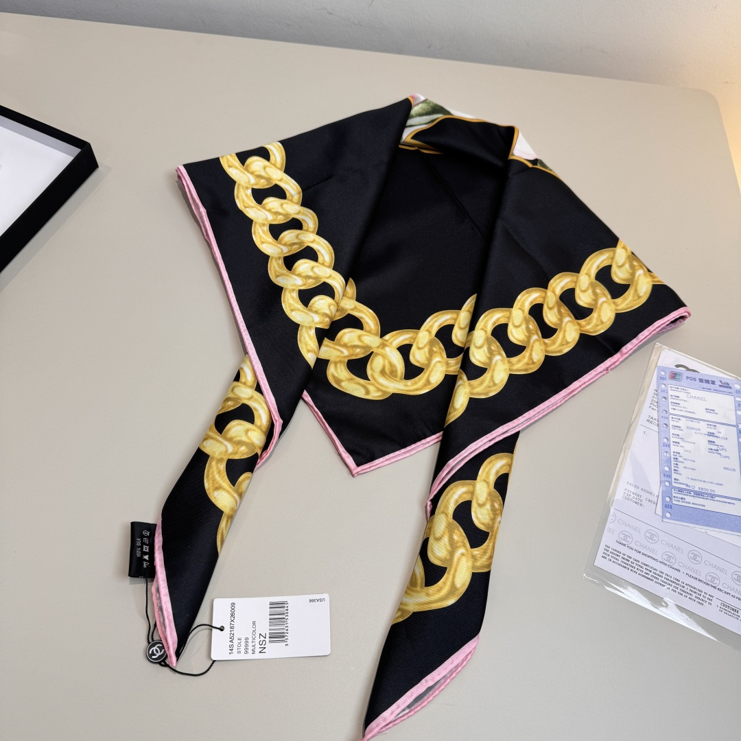 Chanel scarf