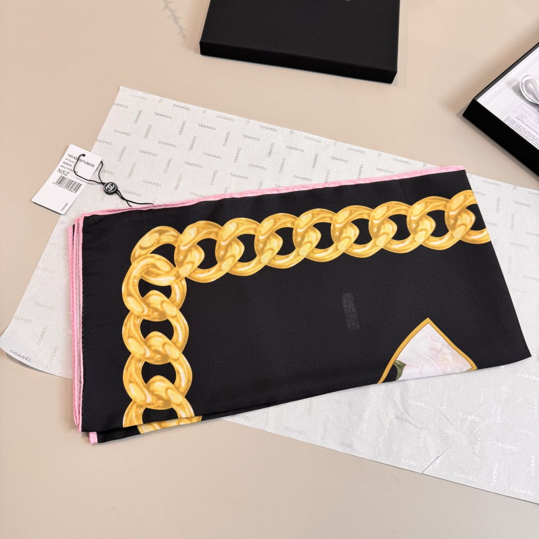 Chanel scarf