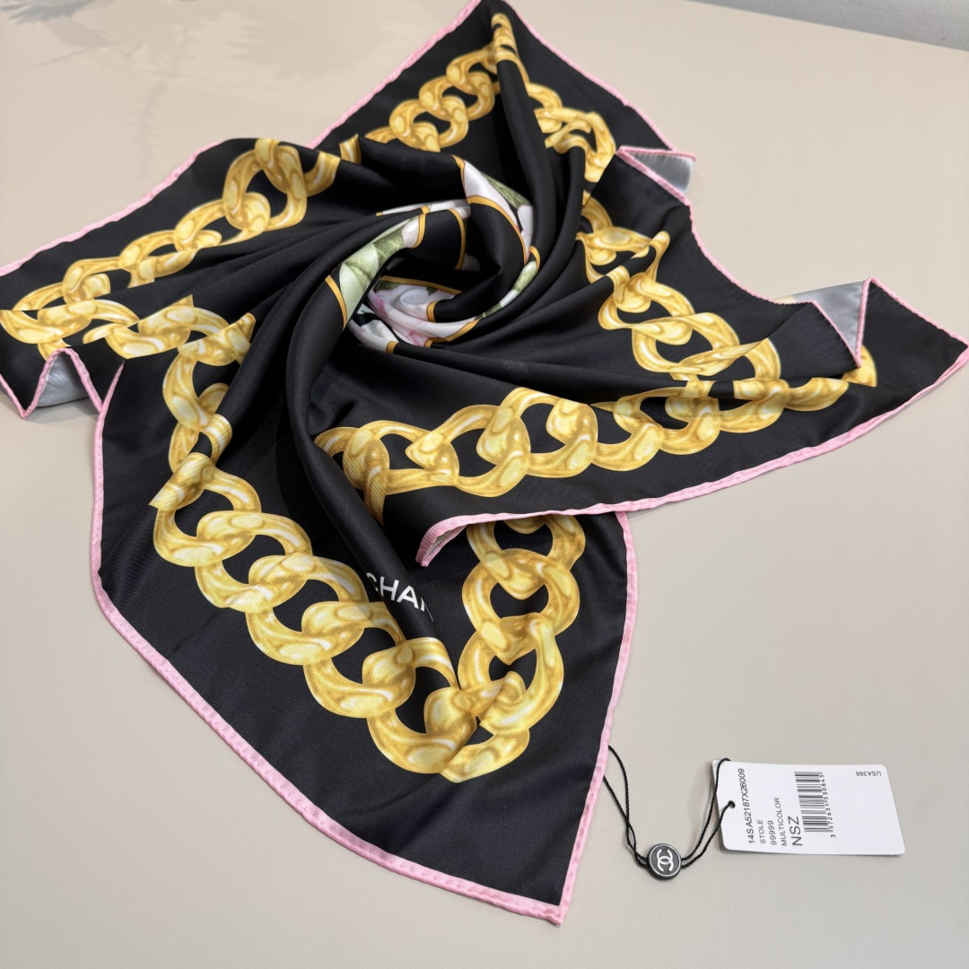 Chanel scarf