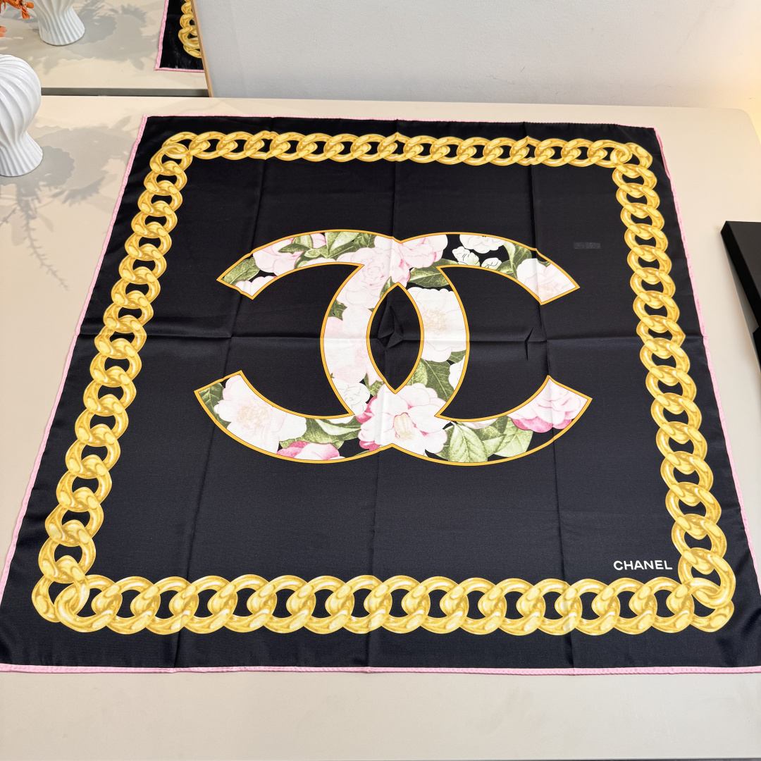 Chanel scarf