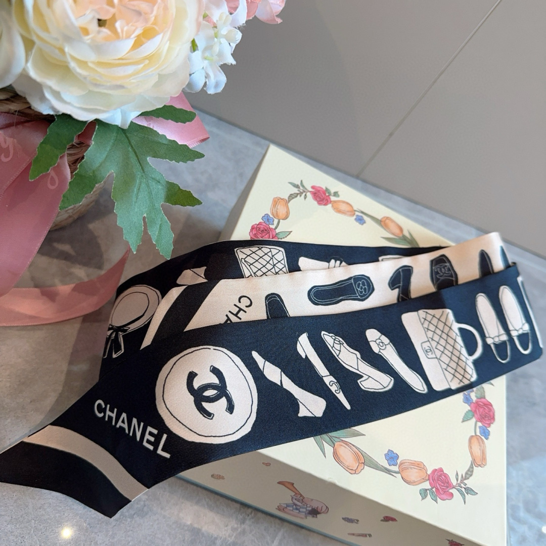 Chanel scarf