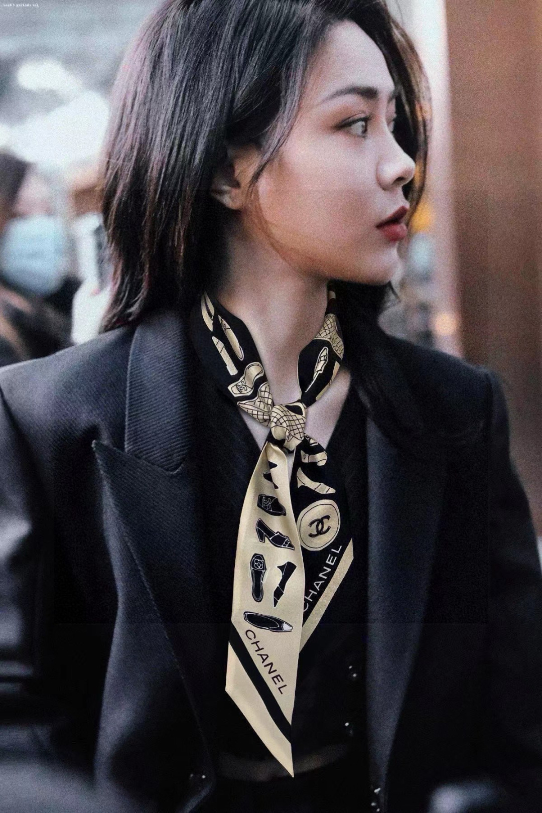 Chanel scarf