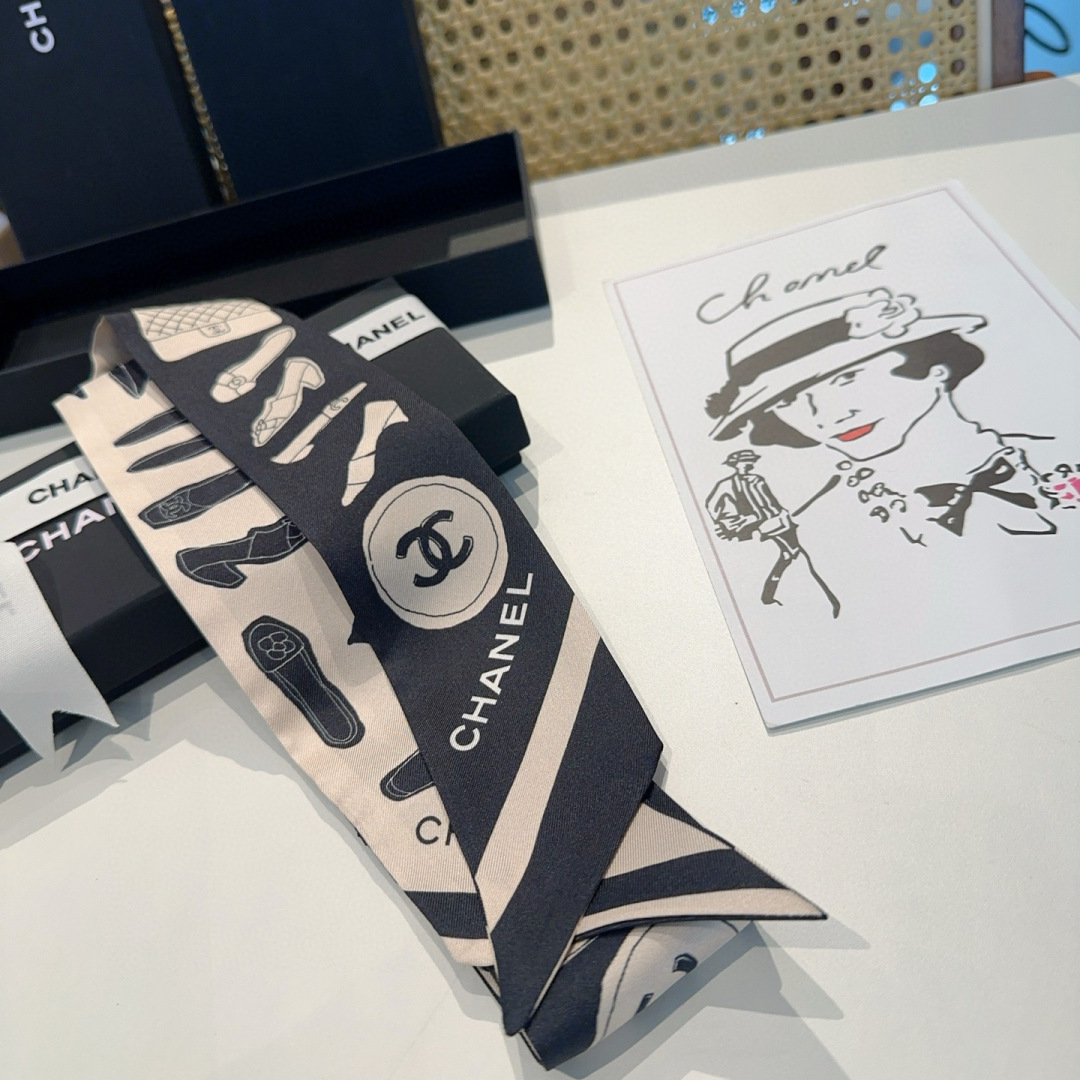 Chanel scarf