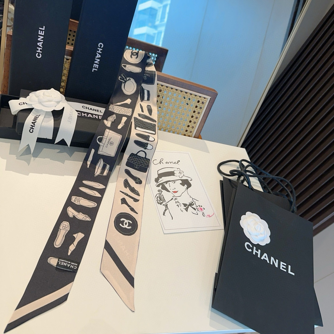 Chanel scarf