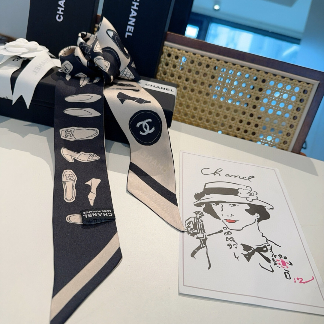 Chanel scarf