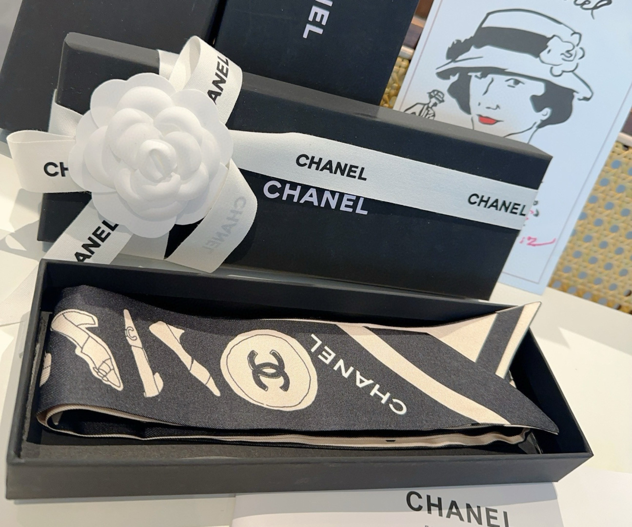Chanel scarf