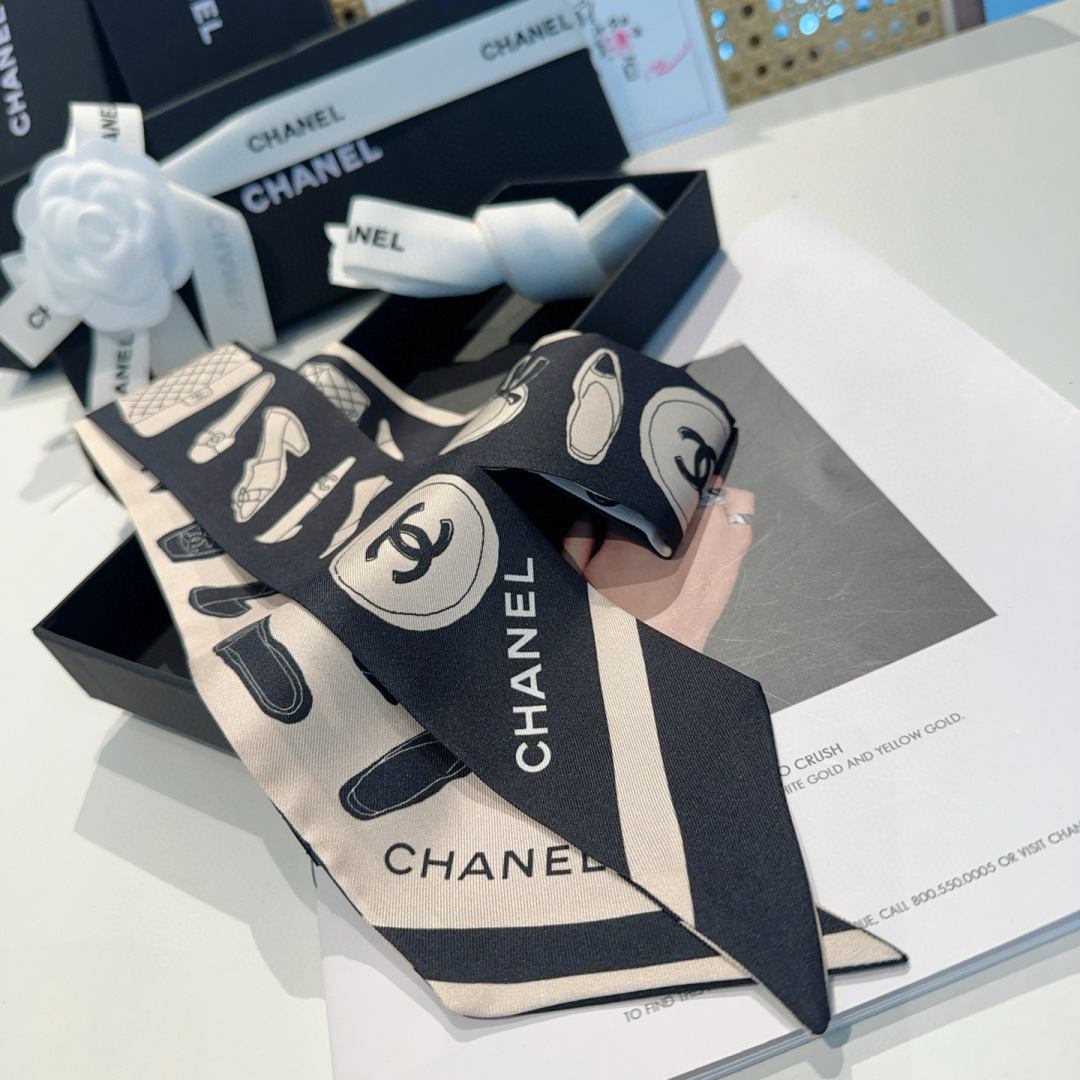 Chanel scarf