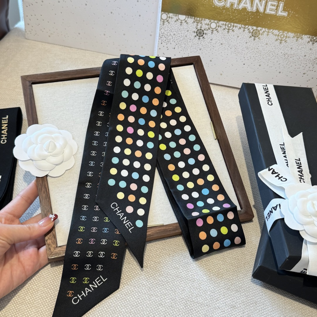 Chanel scarf