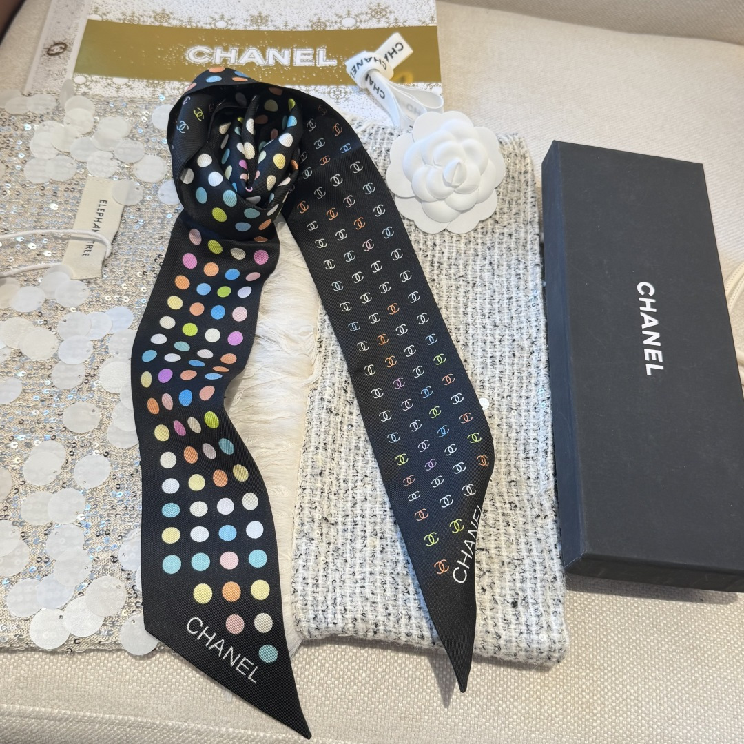 Chanel scarf