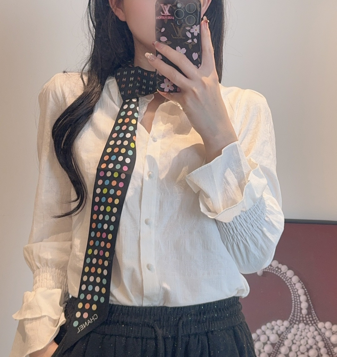 Chanel scarf