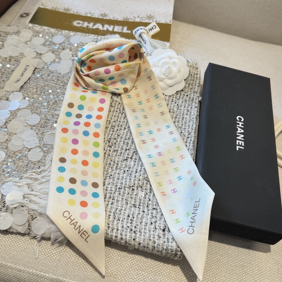 Chanel scarf