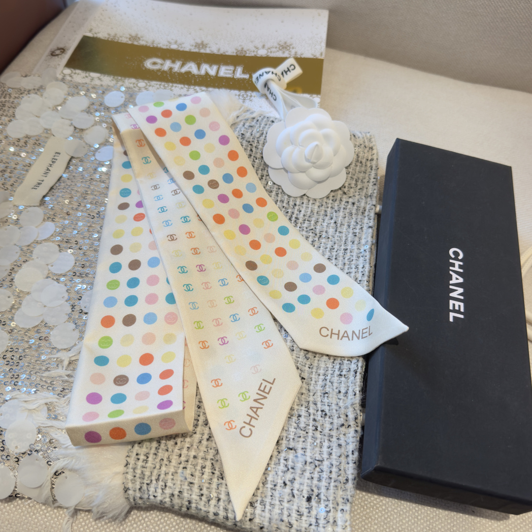 Chanel scarf