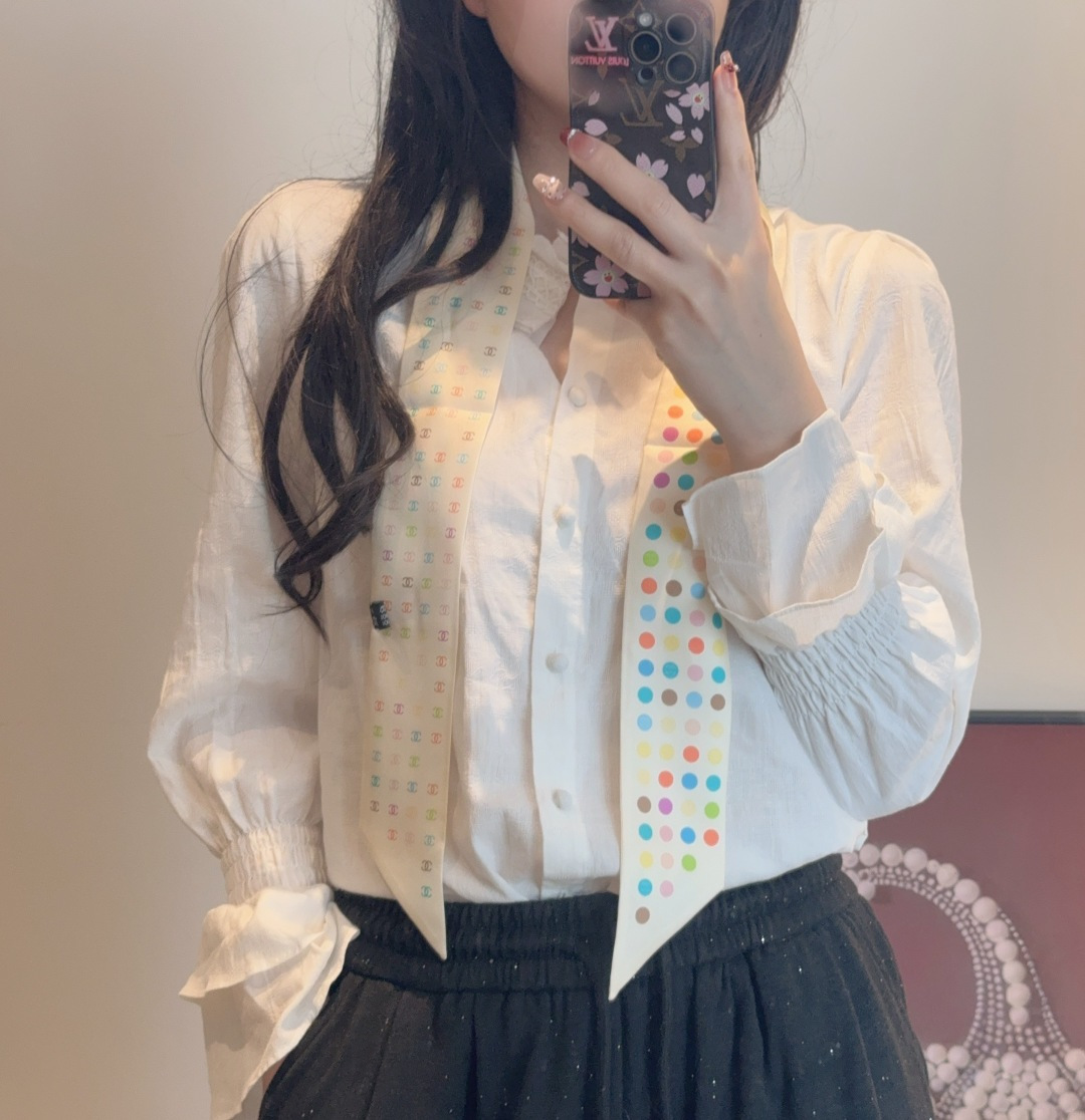 Chanel scarf