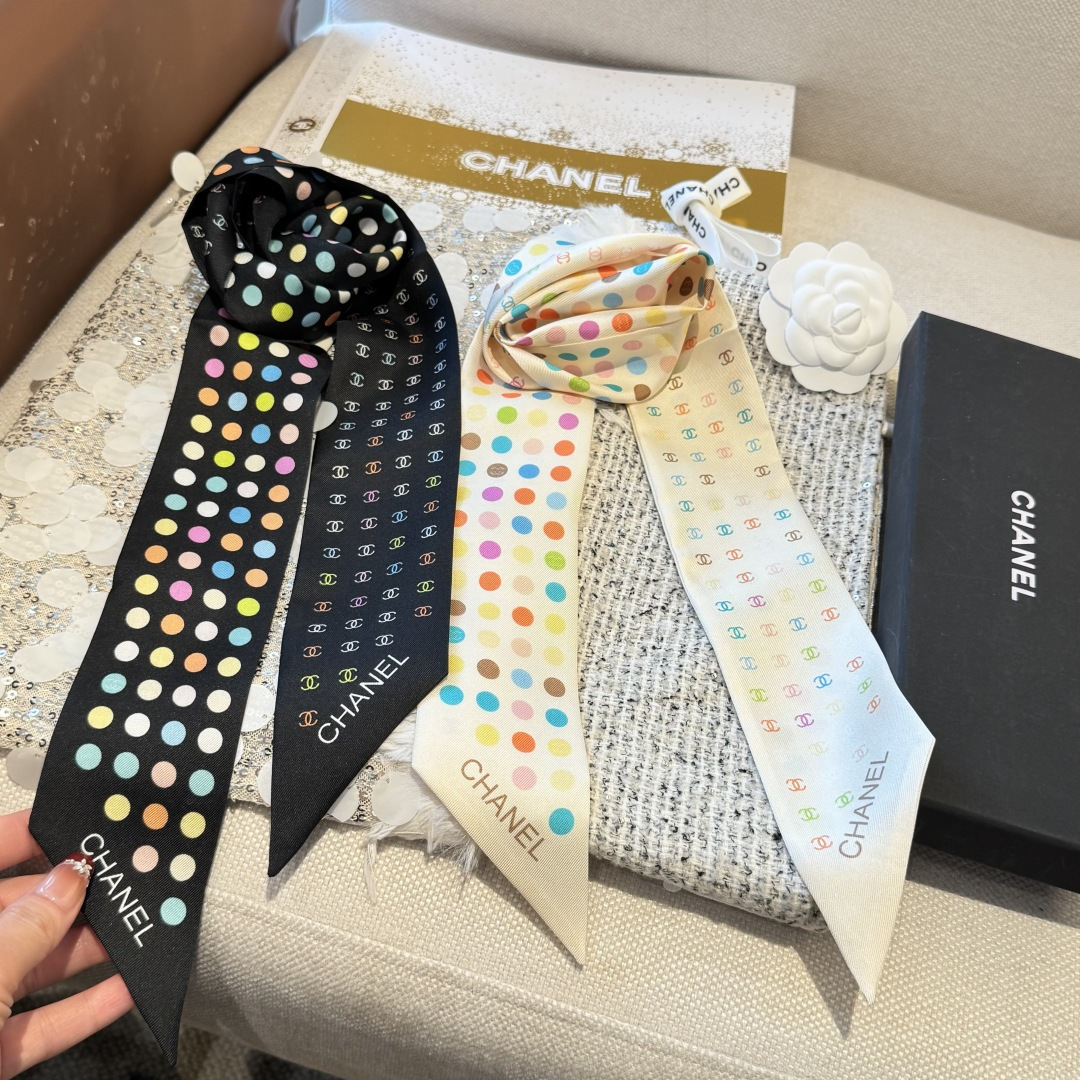 Chanel scarf