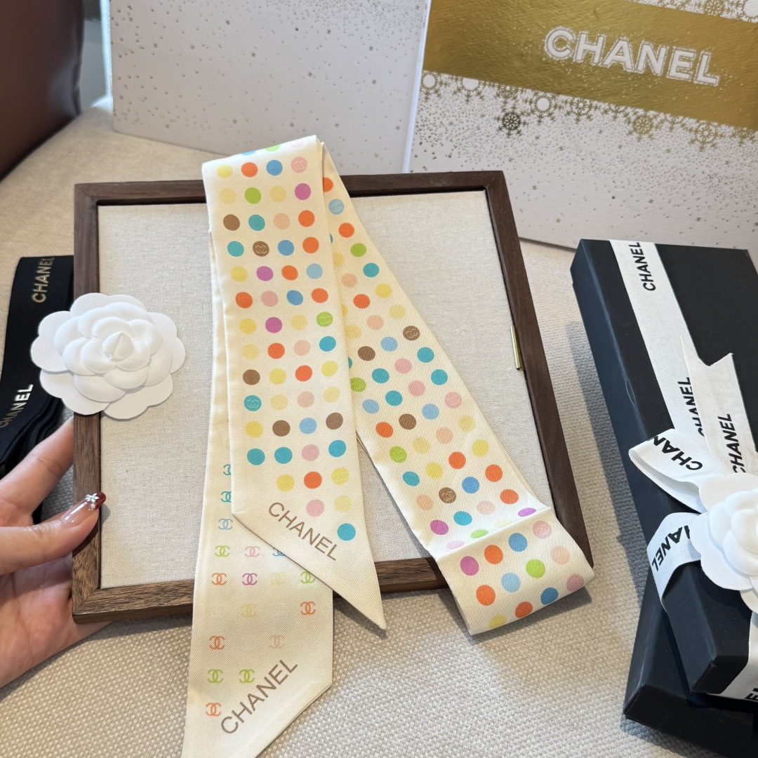 Chanel scarf