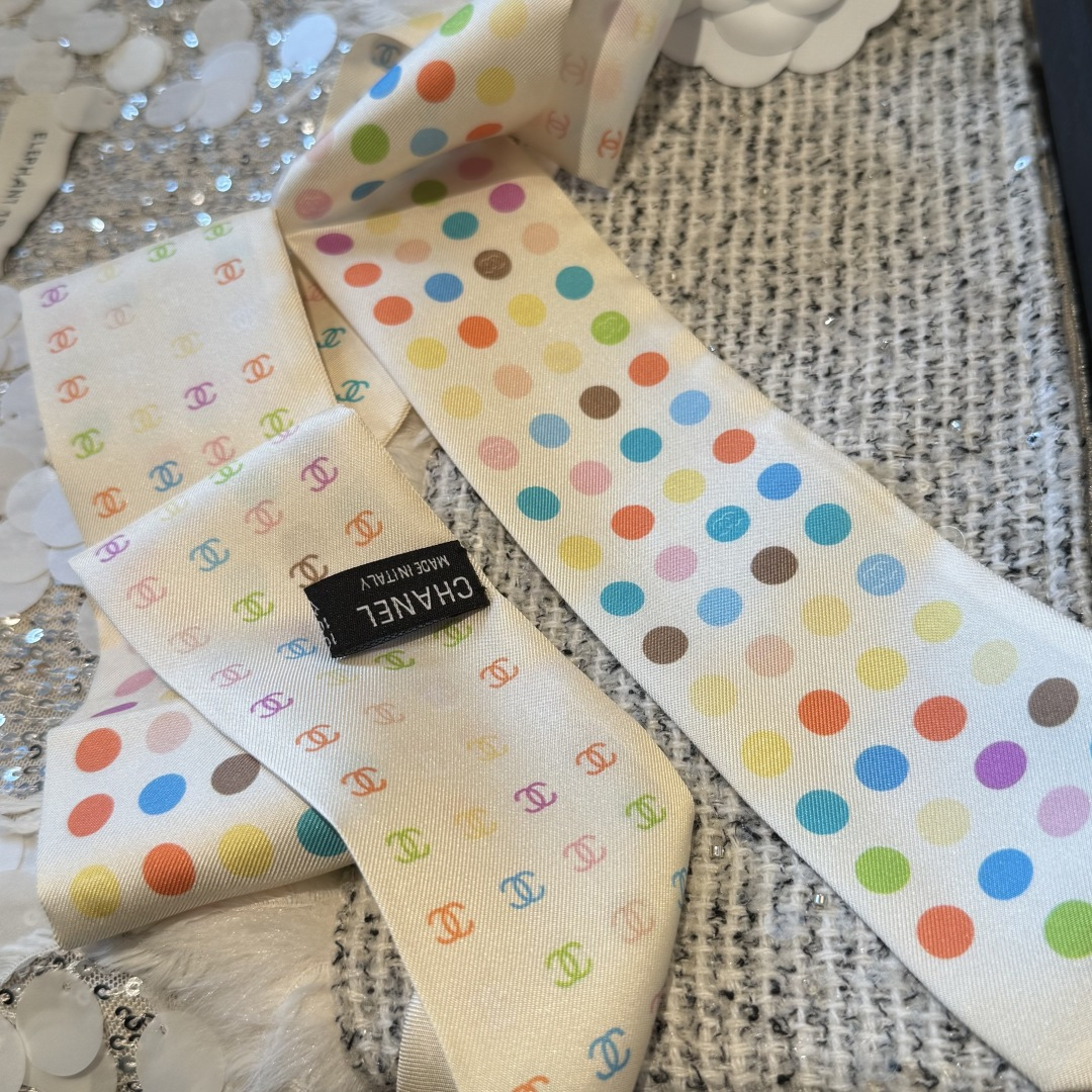 Chanel scarf