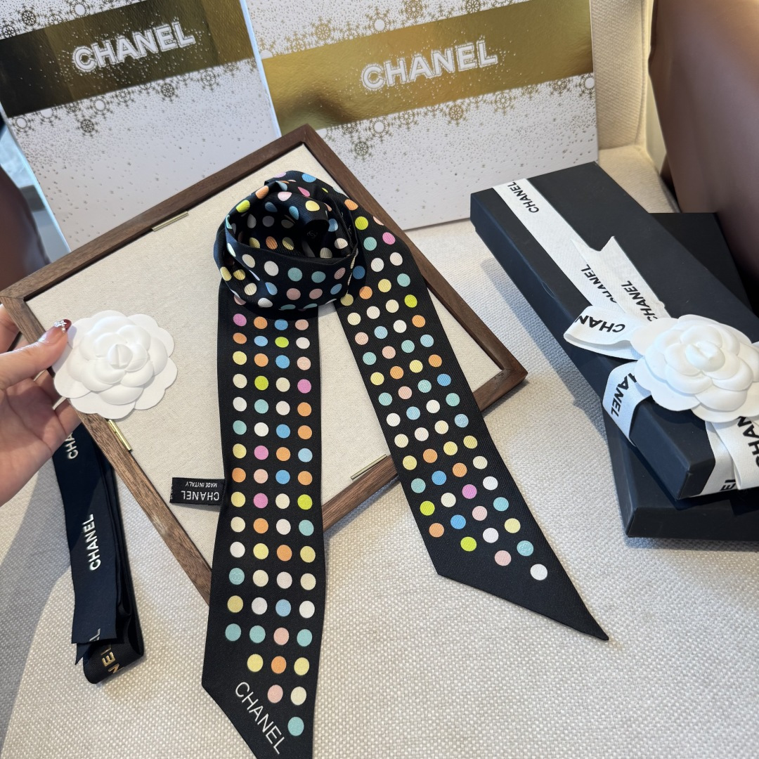 Chanel scarf