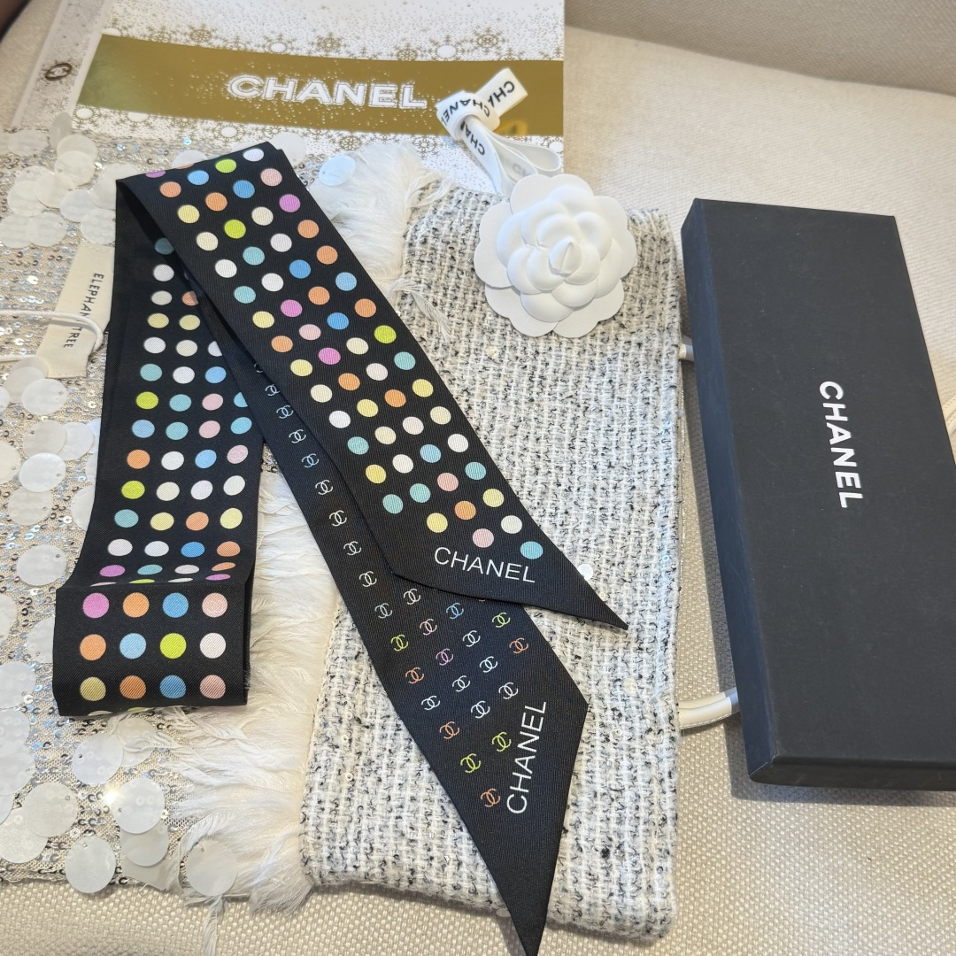 Chanel scarf