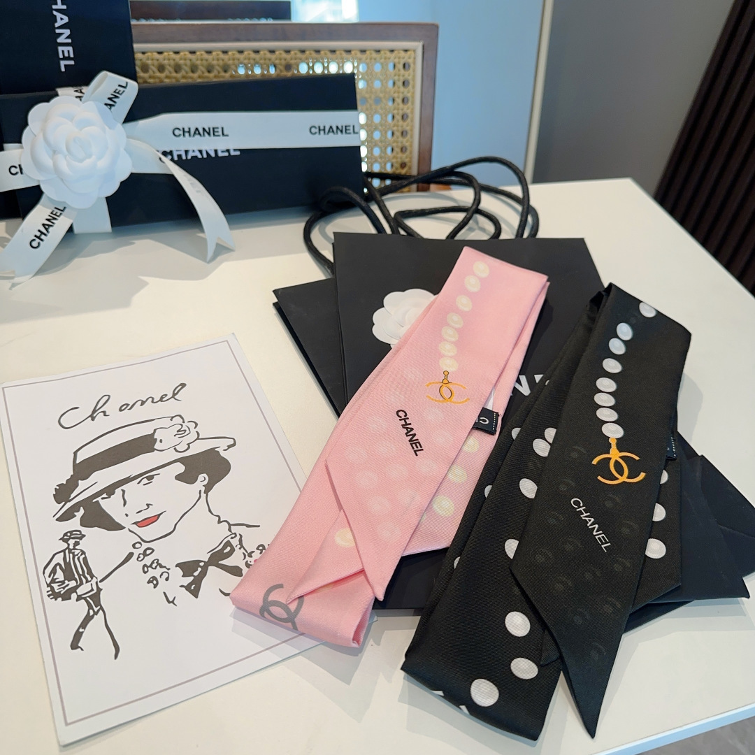 Chanel scarf