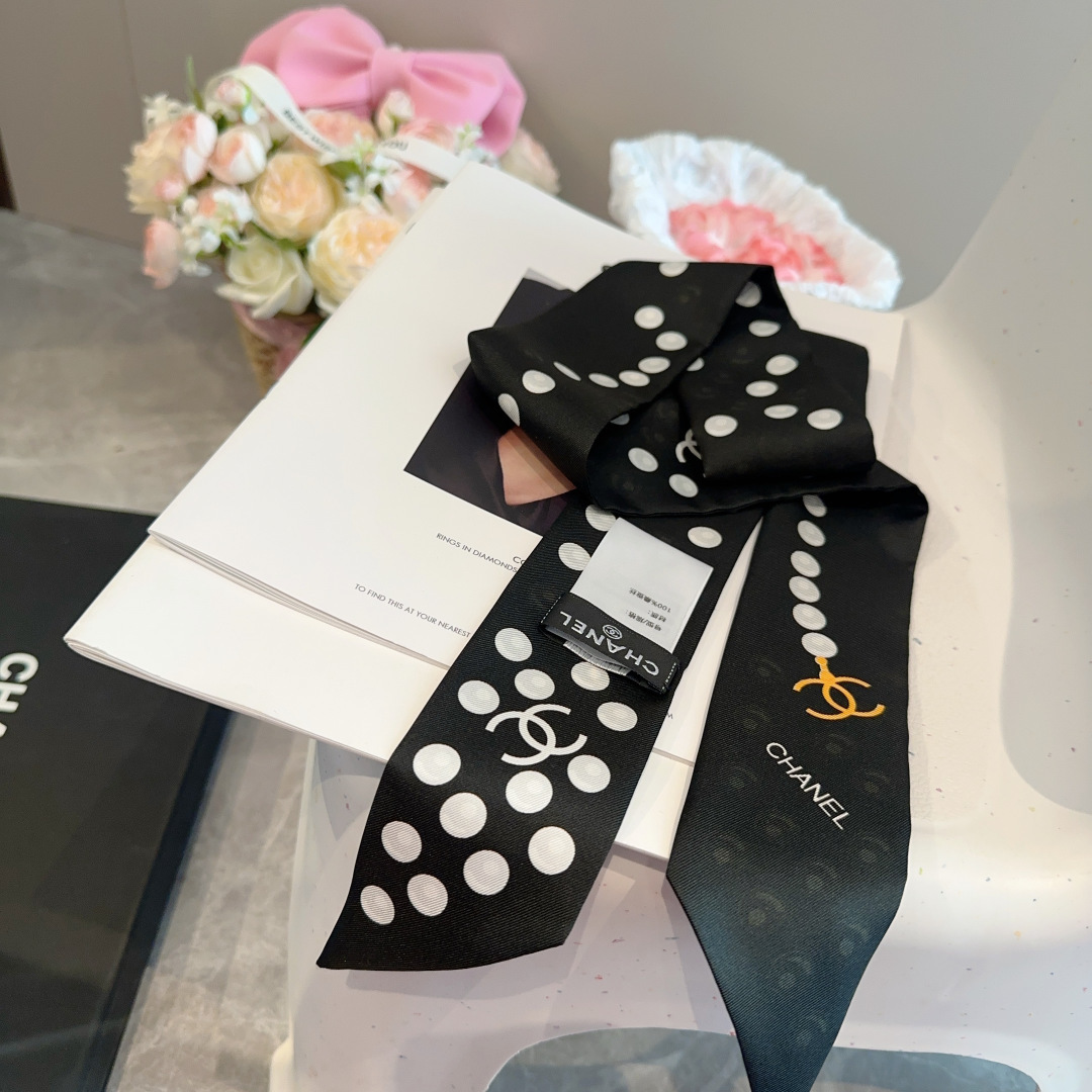 Chanel scarf