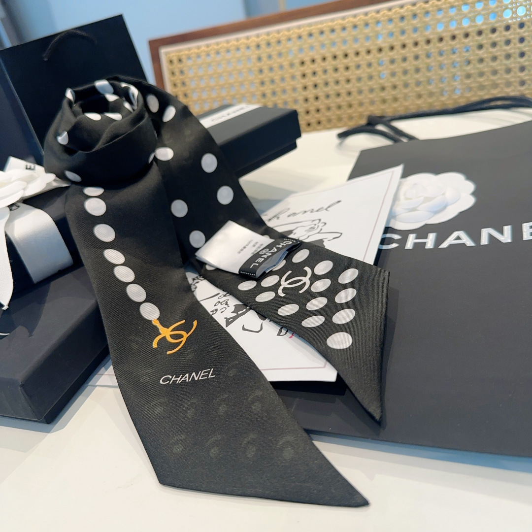 Chanel scarf