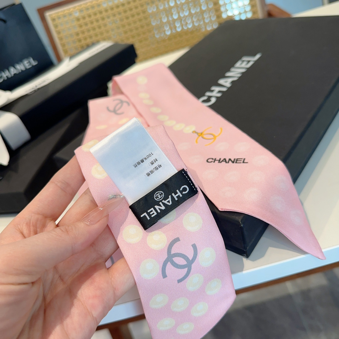 Chanel scarf
