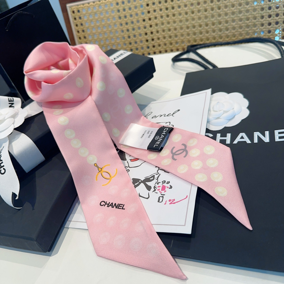 Chanel scarf