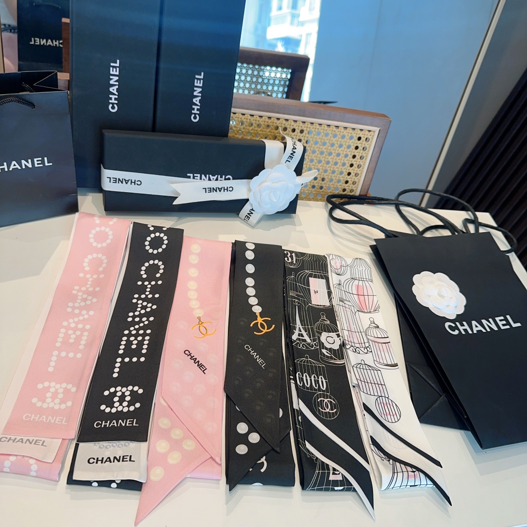 Chanel scarf