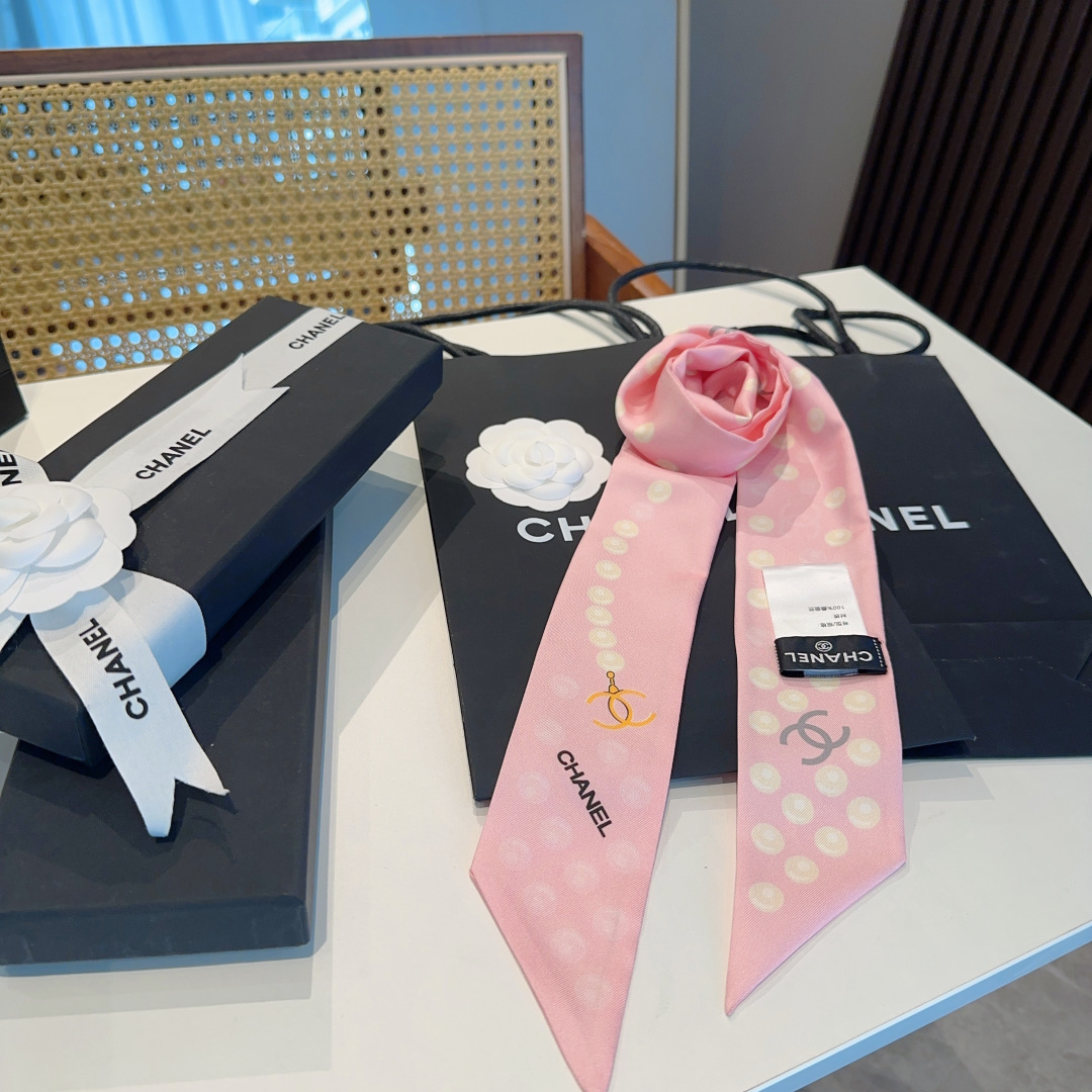 Chanel scarf