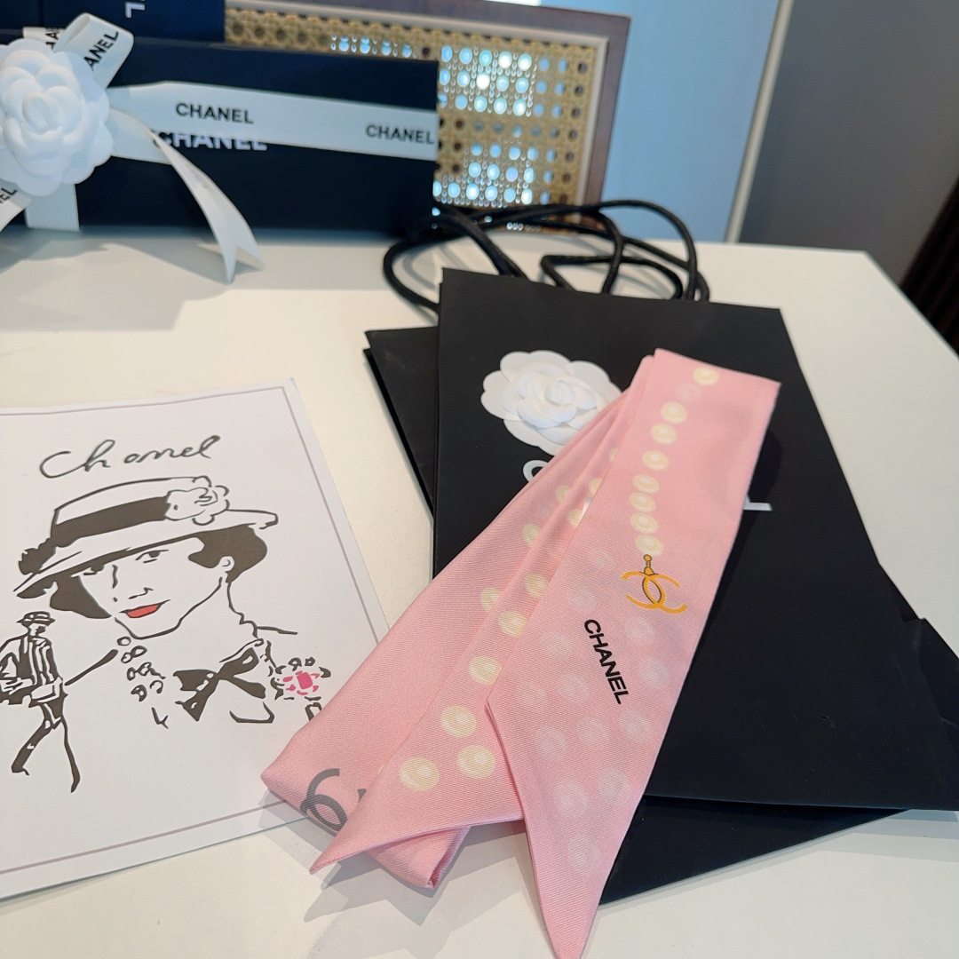 Chanel scarf