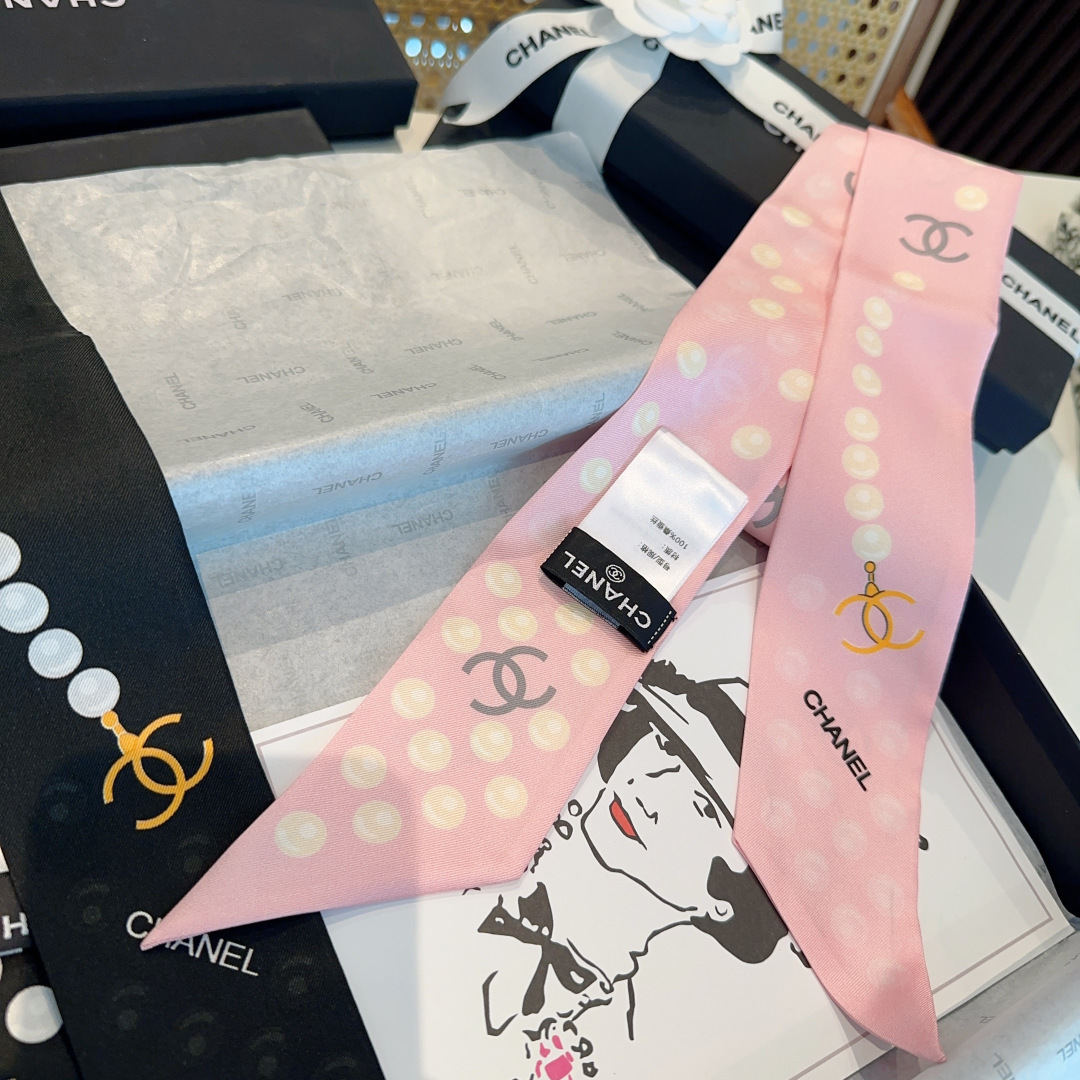 Chanel scarf