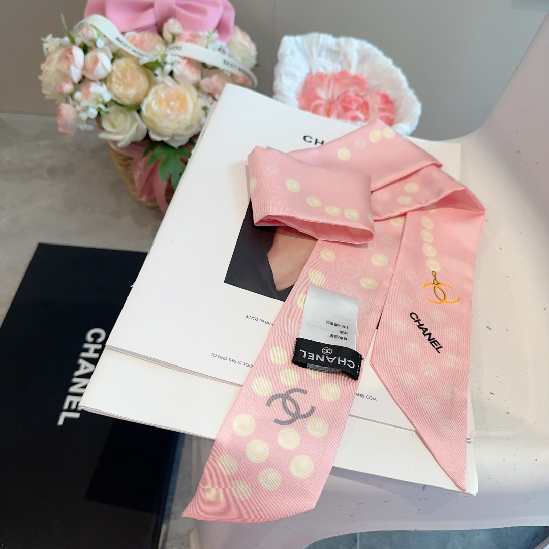 Chanel scarf