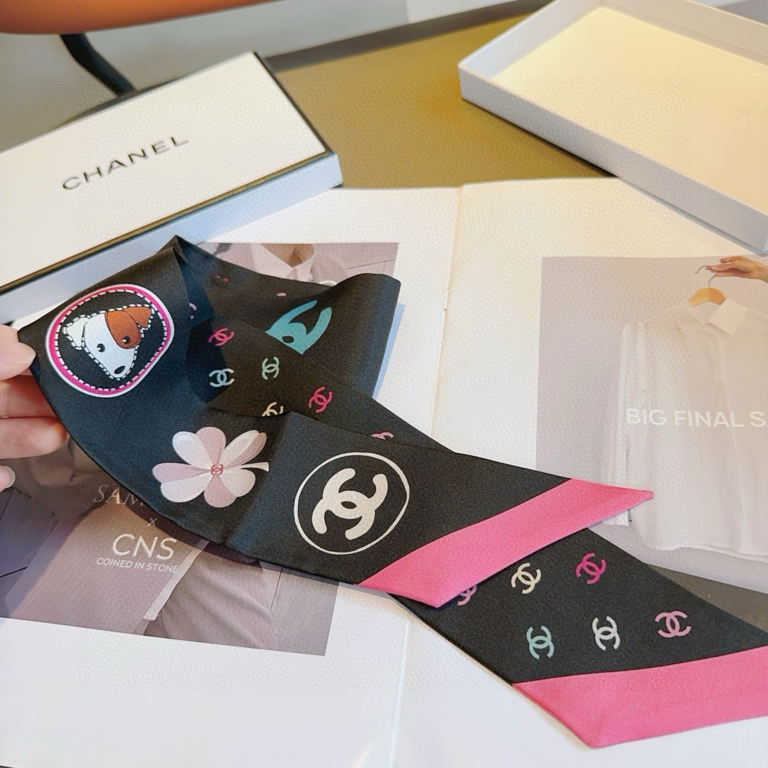 Chanel scarf