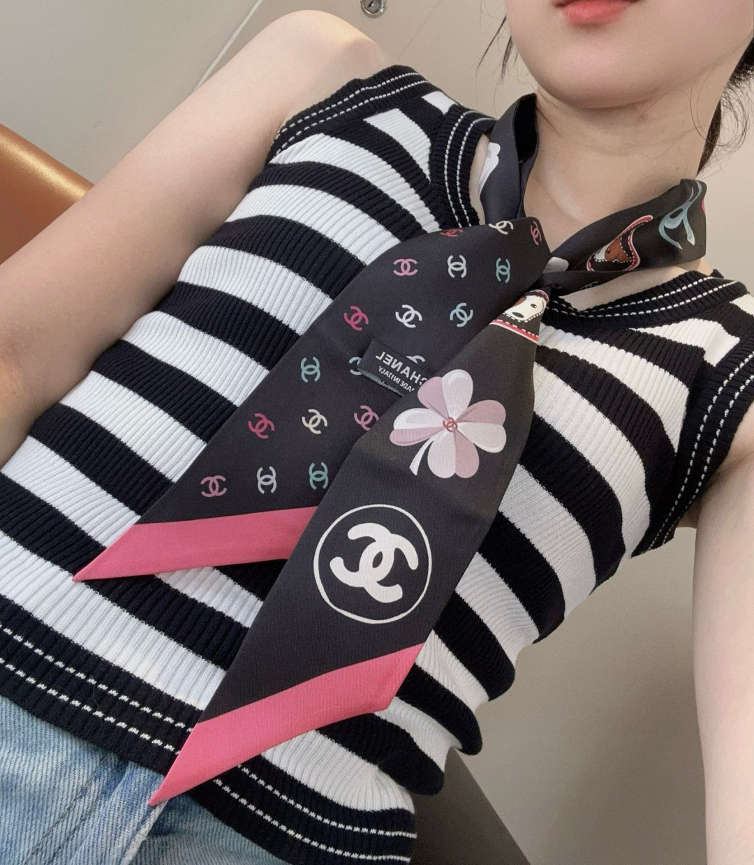 Chanel scarf