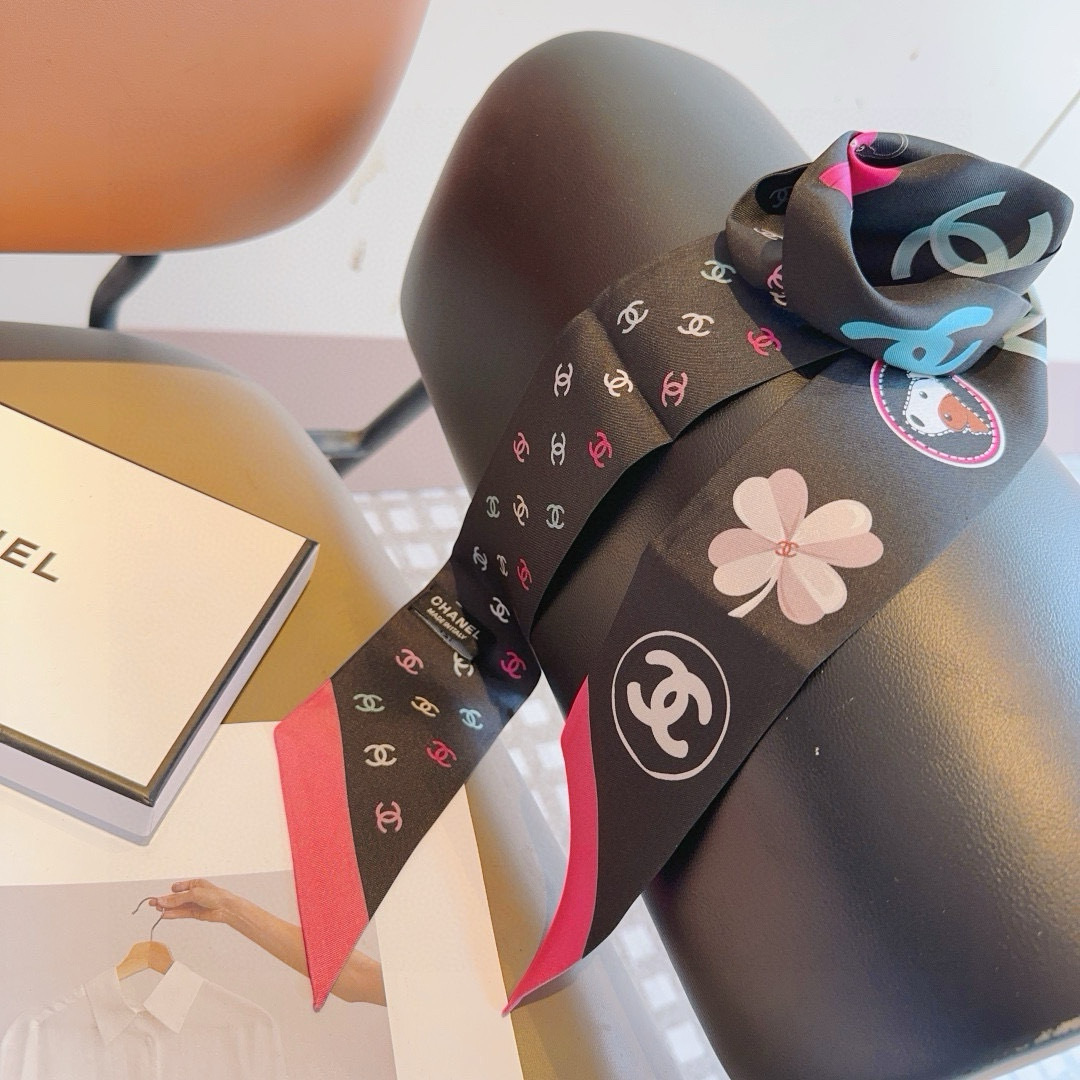 Chanel scarf