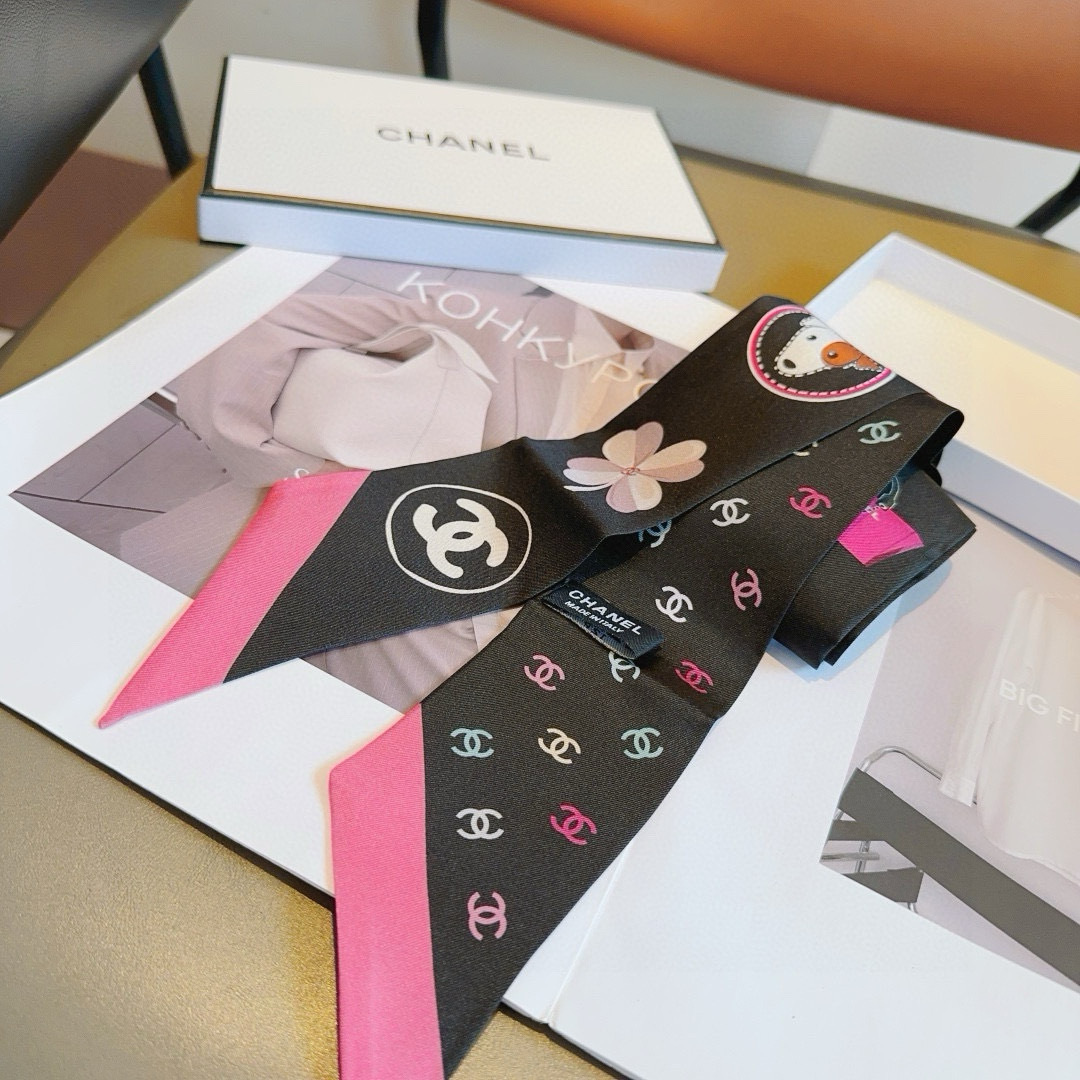Chanel scarf