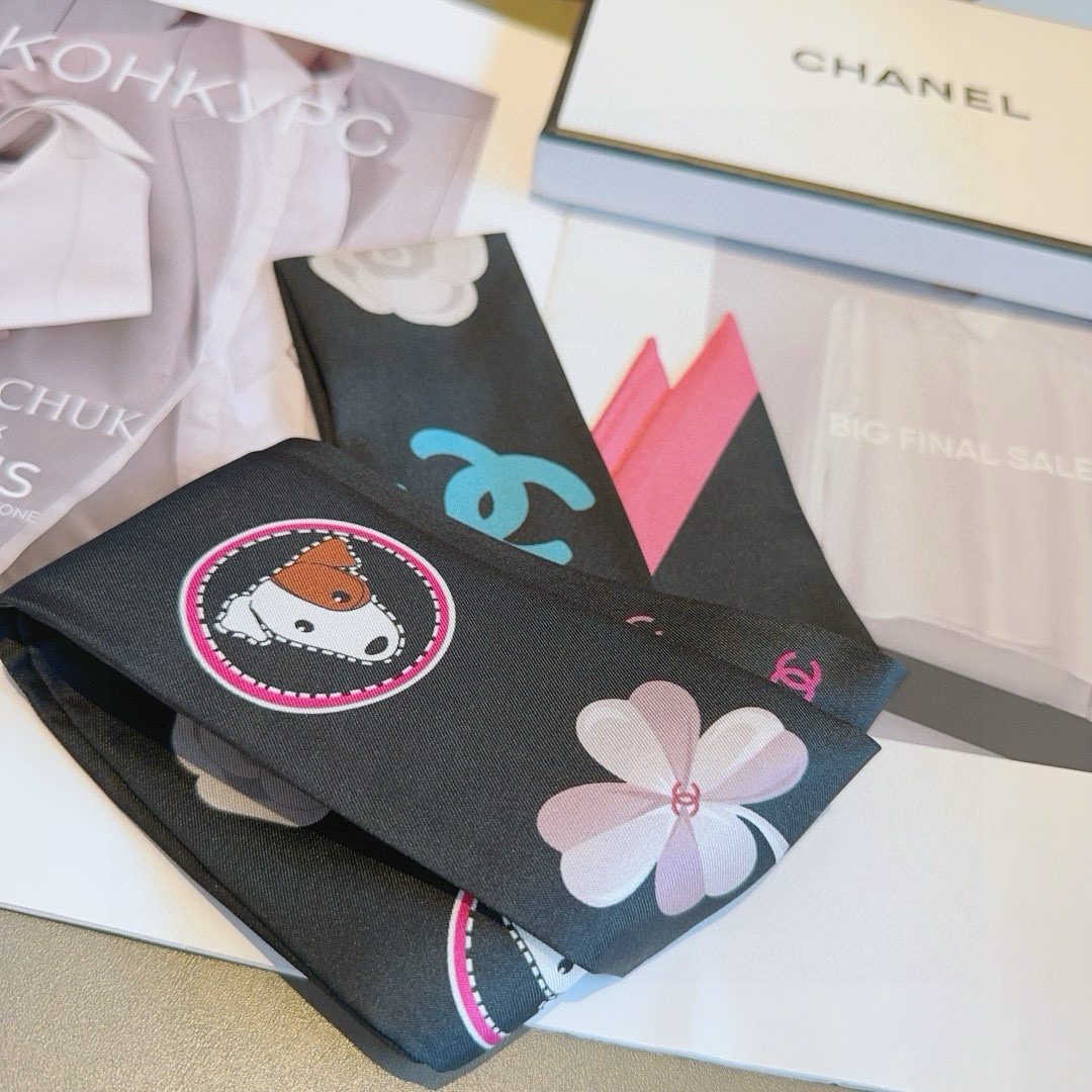 Chanel scarf
