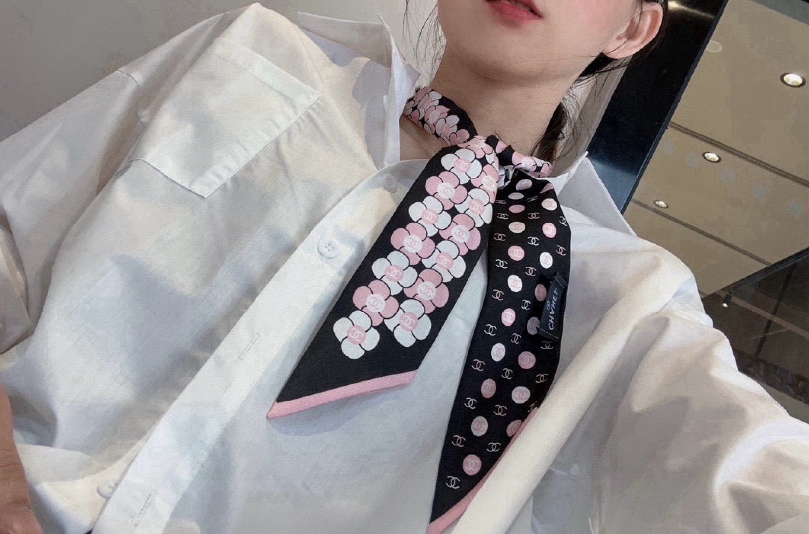 Chanel scarf