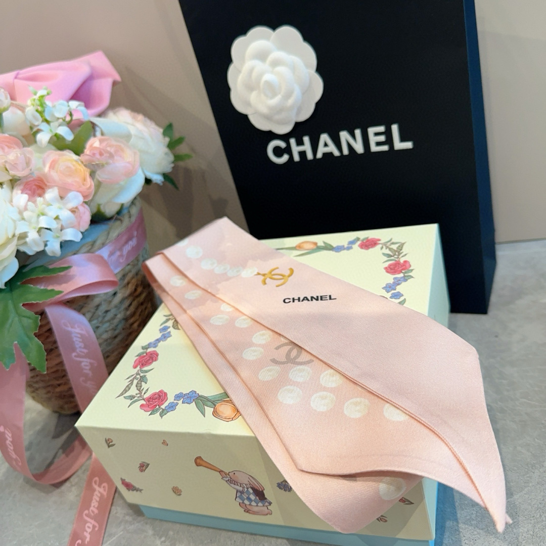 Chanel scarf