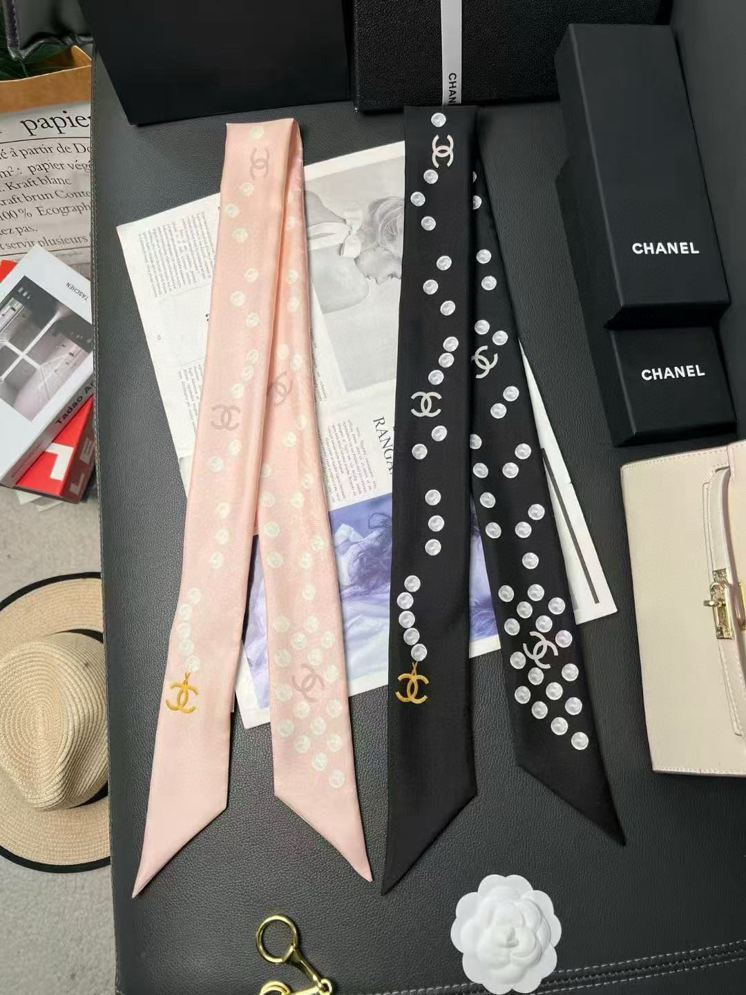 Chanel scarf