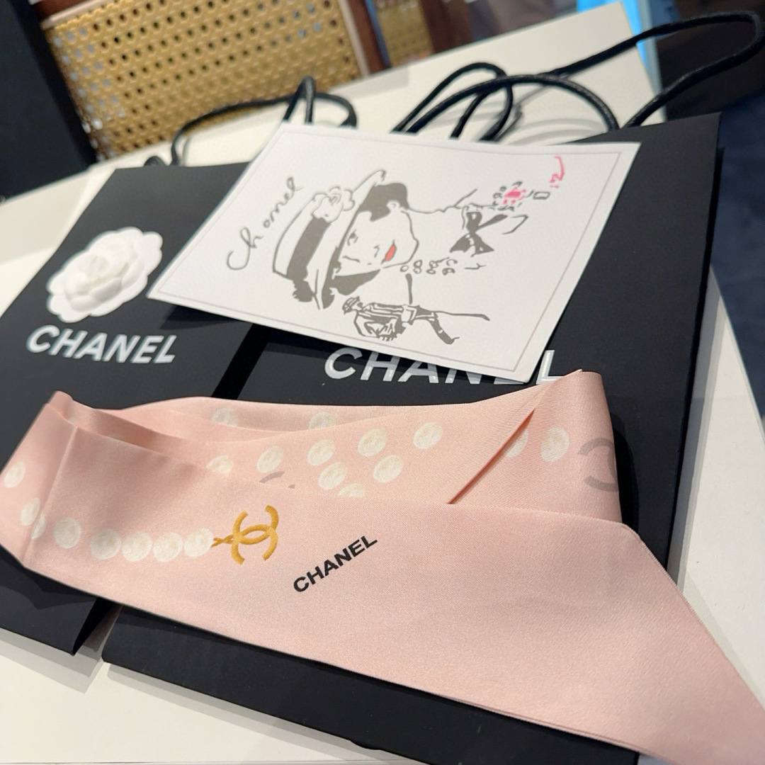 Chanel scarf