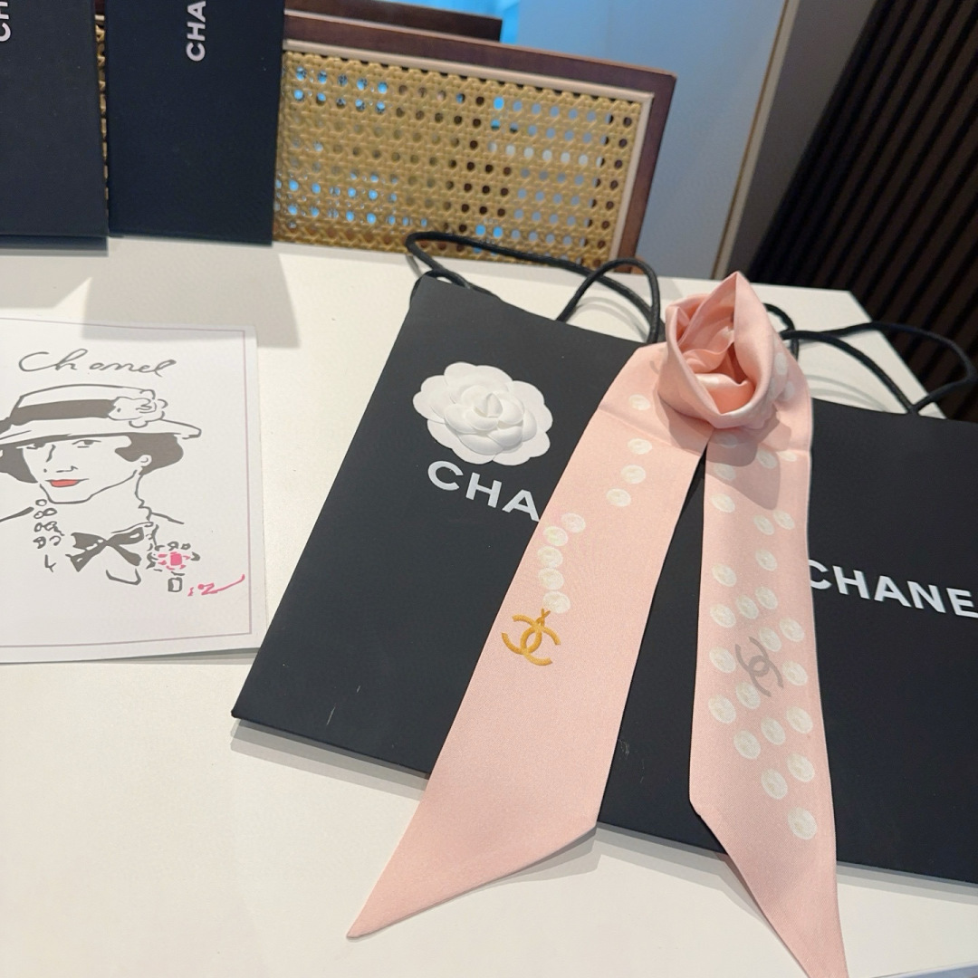 Chanel scarf