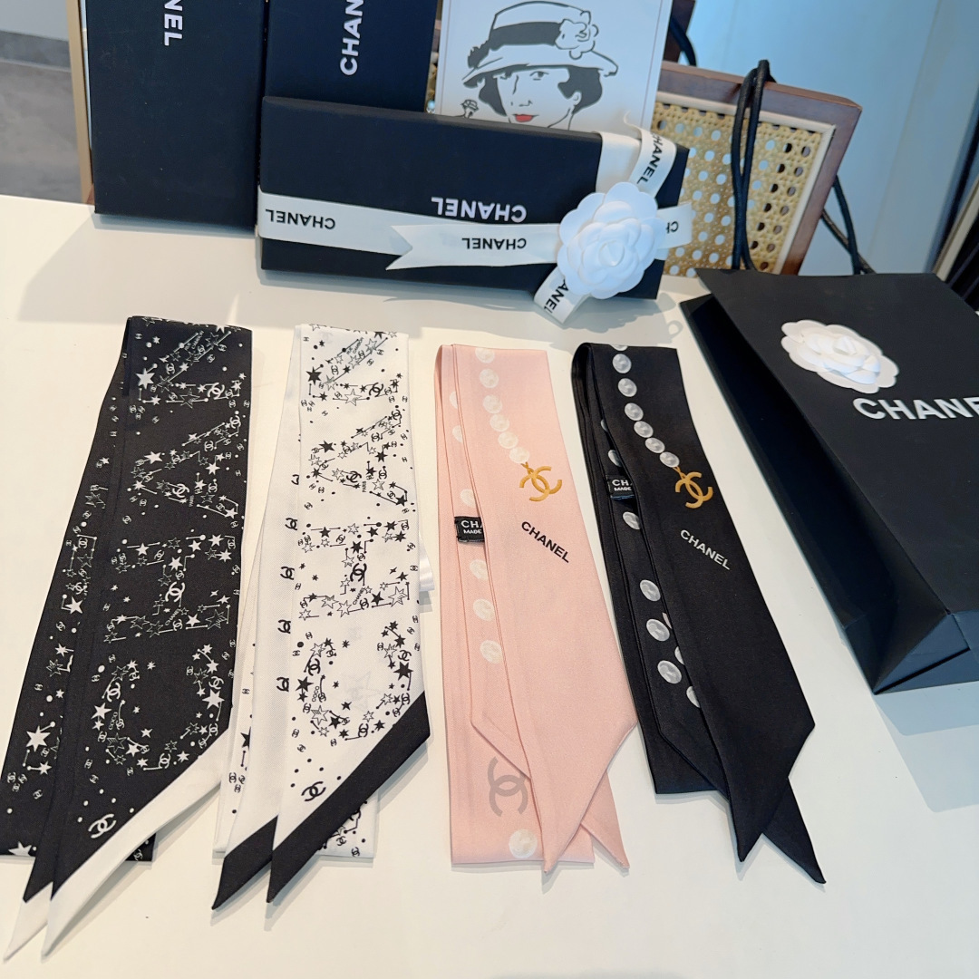 Chanel scarf
