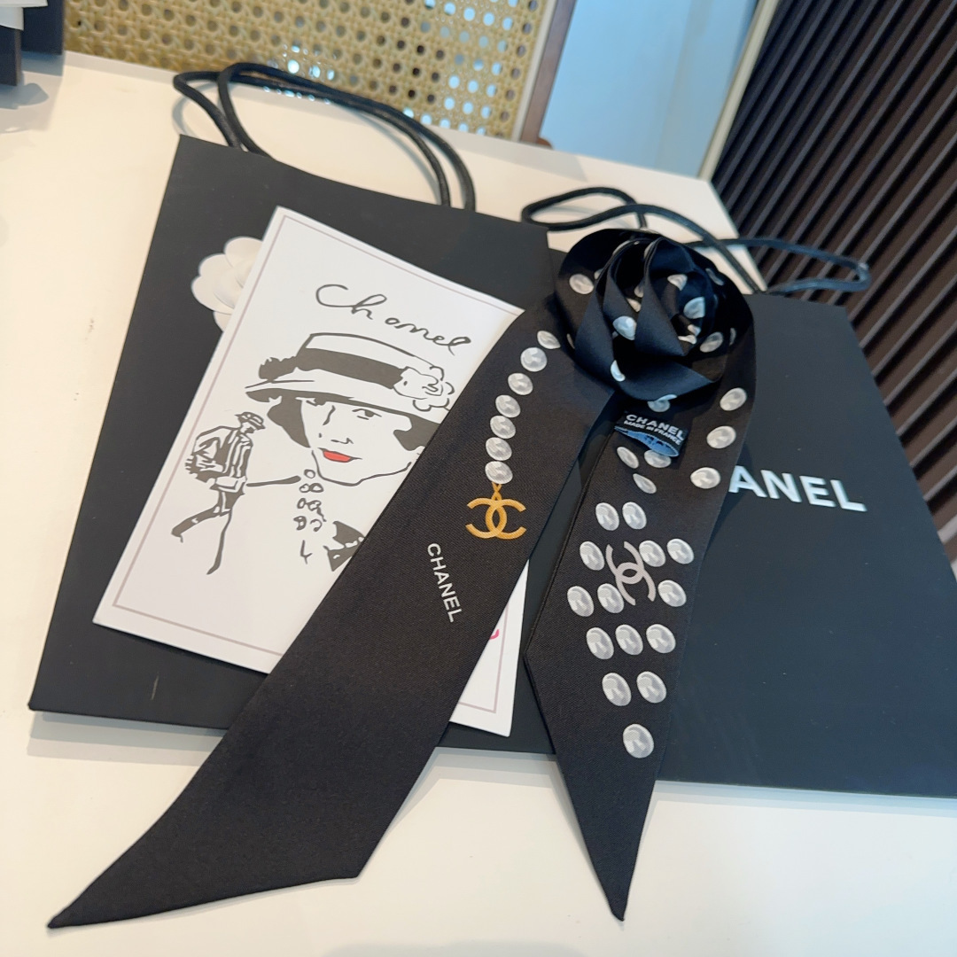 Chanel scarf