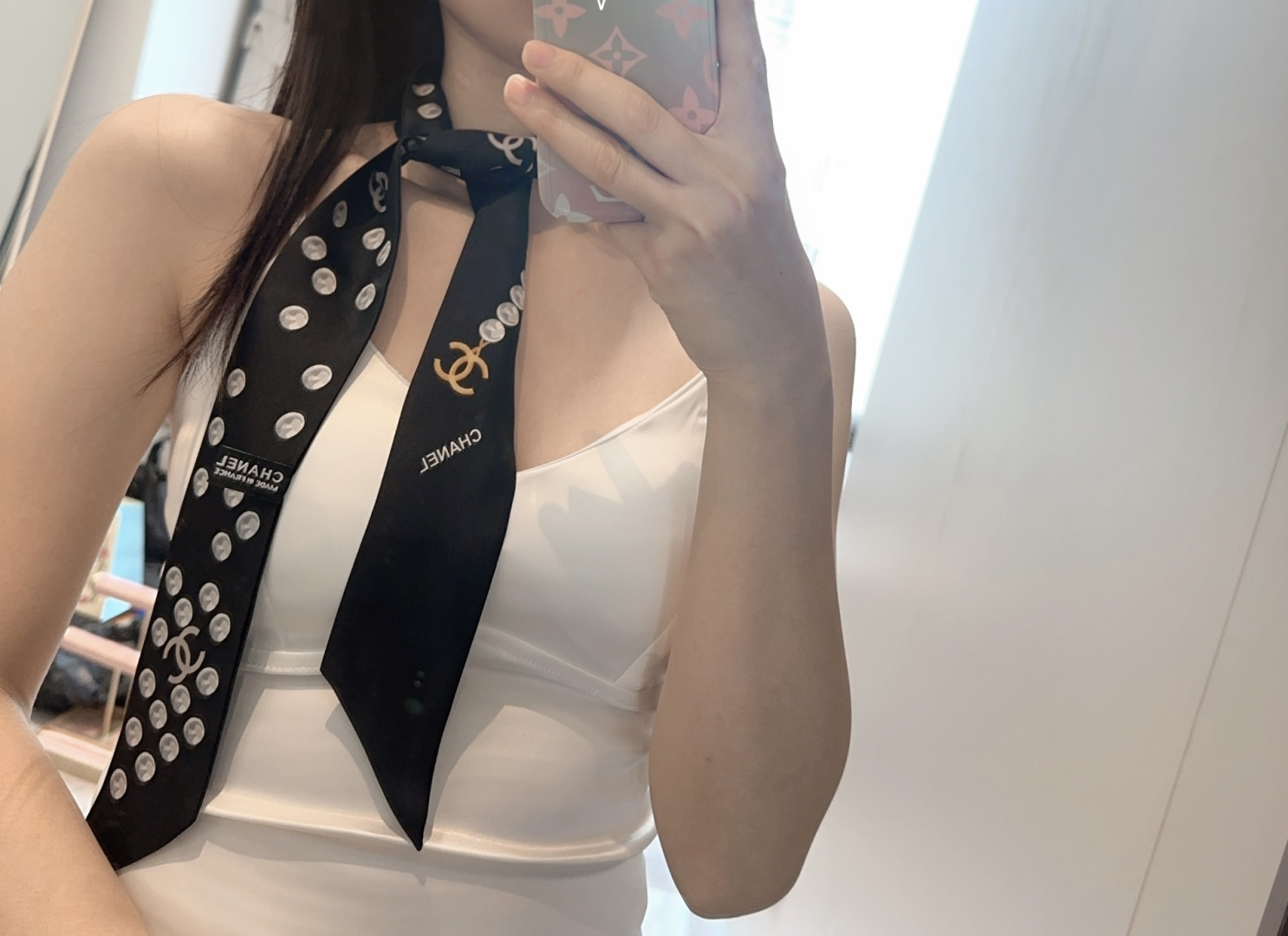 Chanel scarf