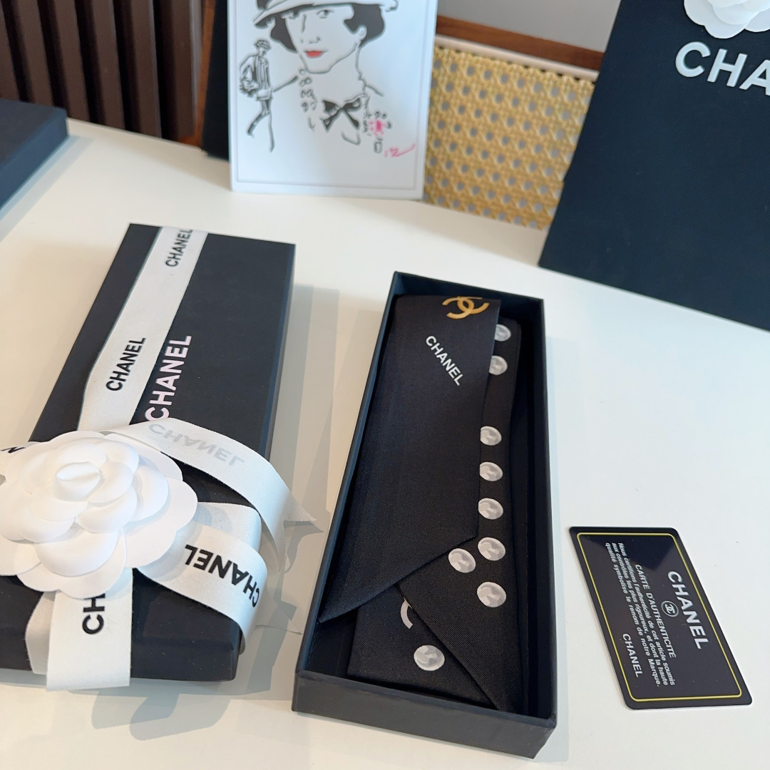 Chanel scarf