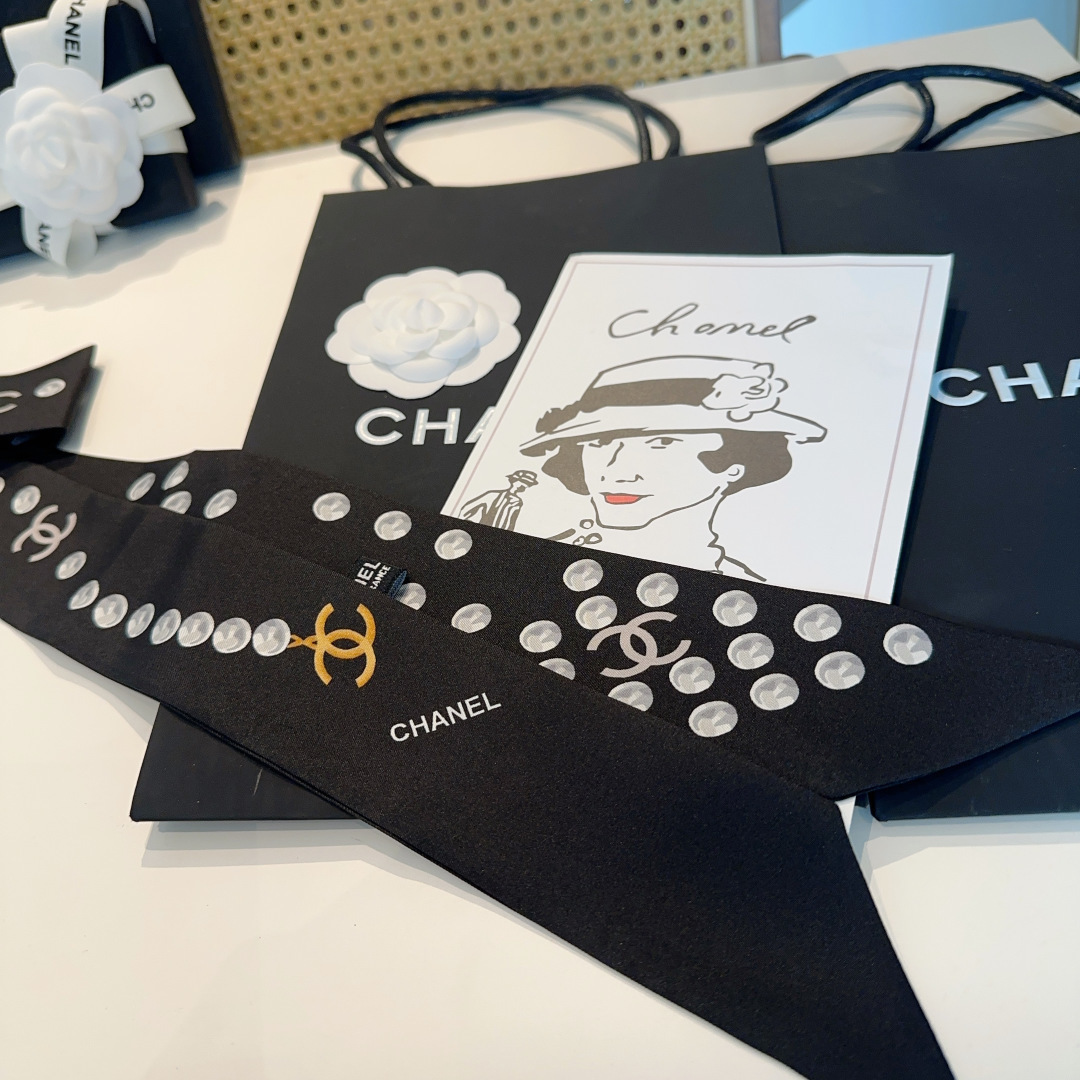 Chanel scarf