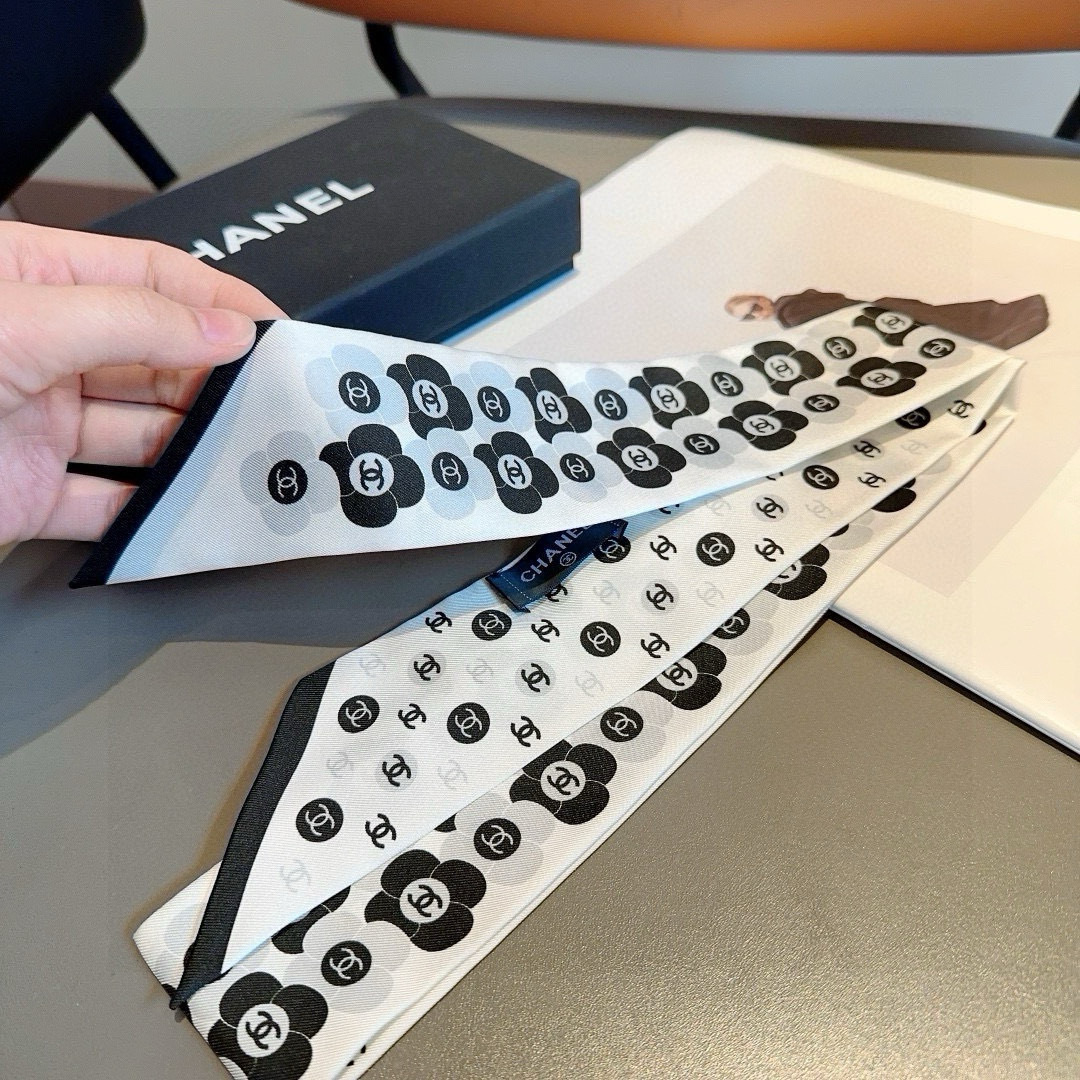 Chanel scarf